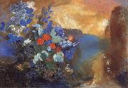 Odilon Redon Ophelia Among the Flowers Sweden oil painting artist